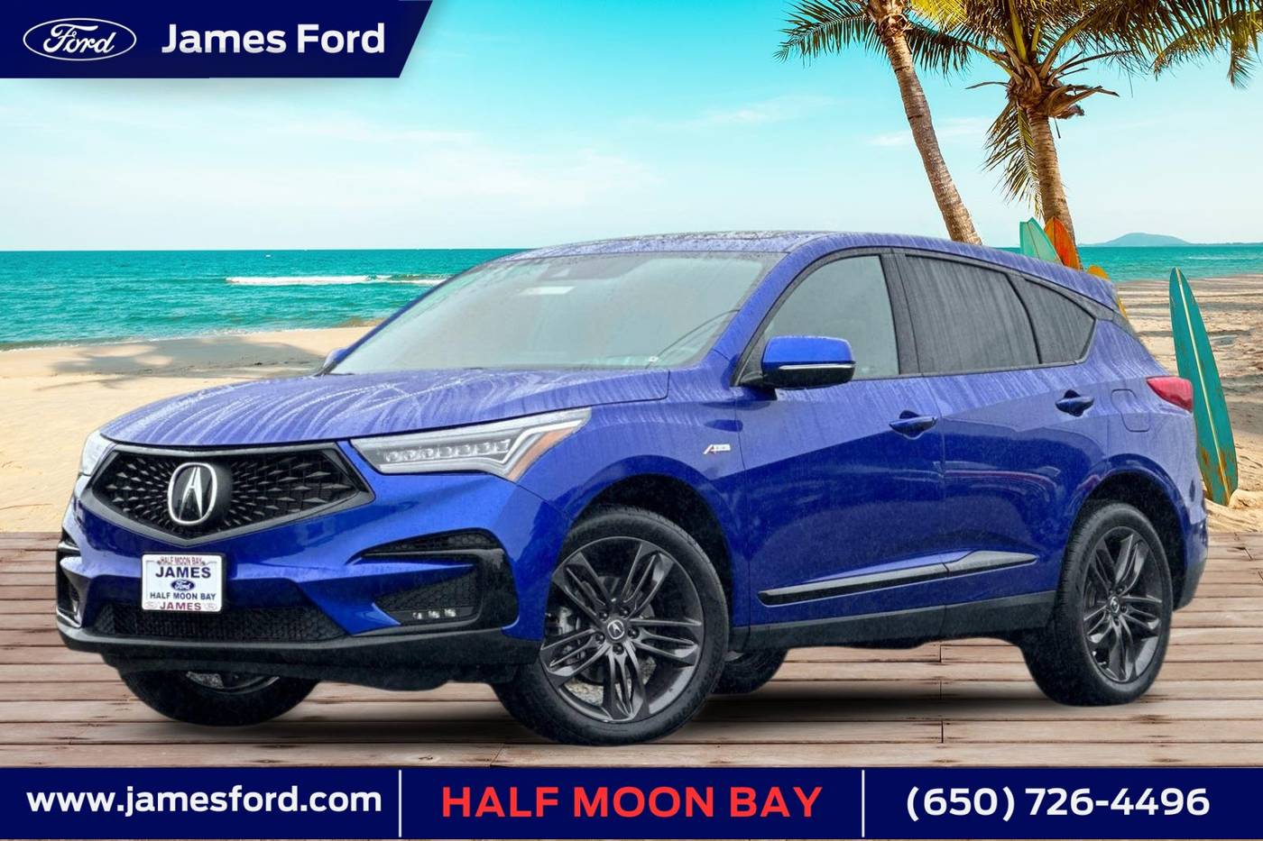 2020 Acura RDX A-Spec Package — SUV — 73,415 mi — Half Moon Bay, CA