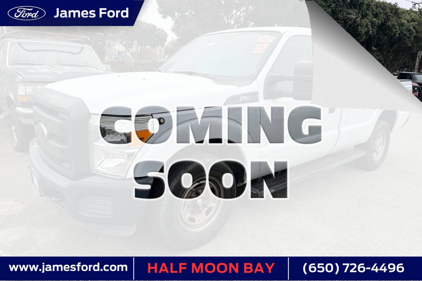 2016 Ford Super Duty F-250 XL — Pickup Truck — 103,200 mi — Half Moon Bay, CA