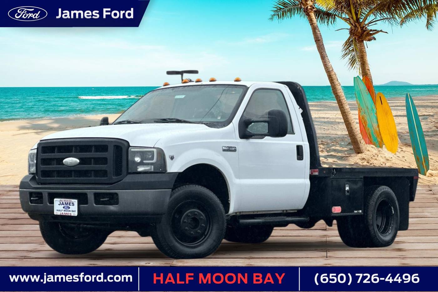 2006 Ford Super Duty F-350 XL — Pickup Truck — 66,759 mi — Half Moon Bay, CA