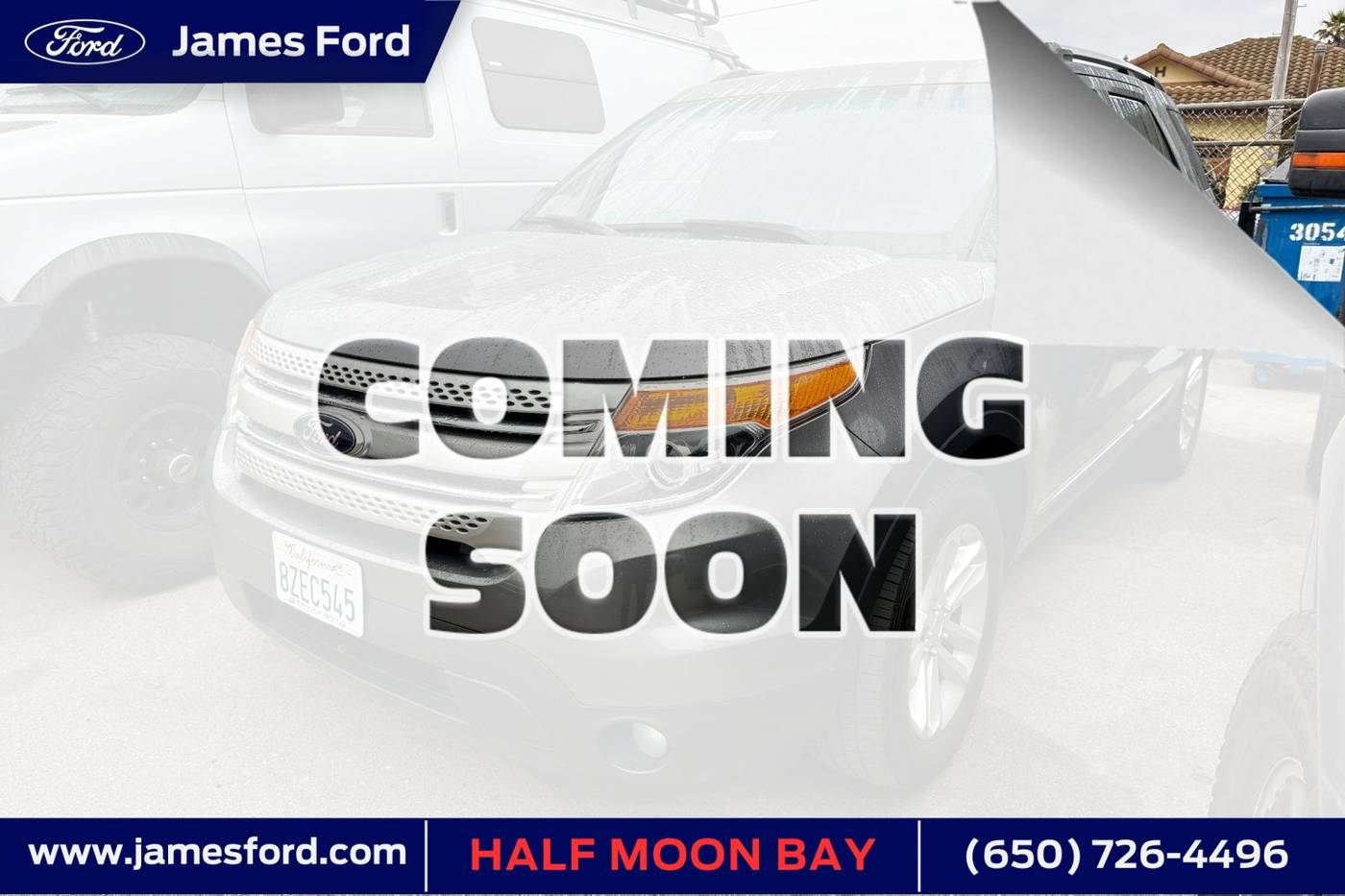 2014 Ford Explorer XLT — SUV — 98,864 mi — Half Moon Bay, CA