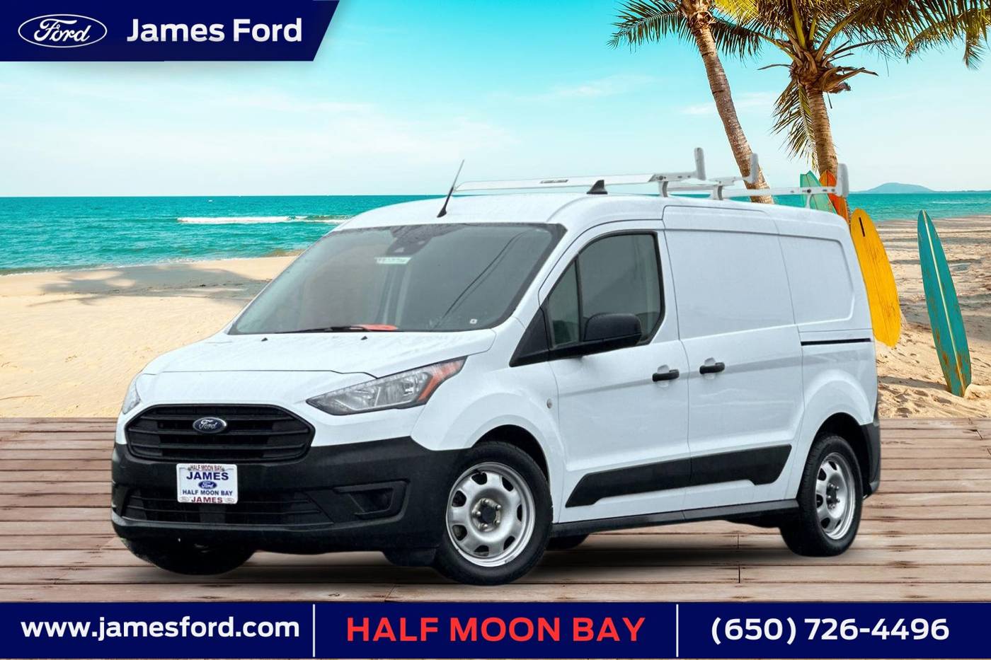 2022 Ford Transit Connect Van XL — Cargo Van — 43,350 mi — Half Moon Bay, CA