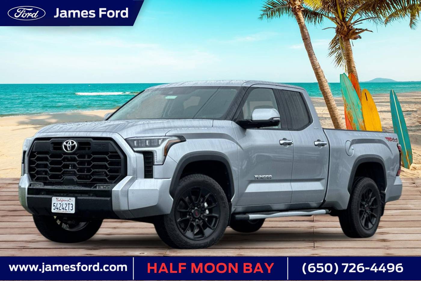2023 Toyota Tundra Limited — Pickup Truck — 15,999 mi — Half Moon Bay, CA