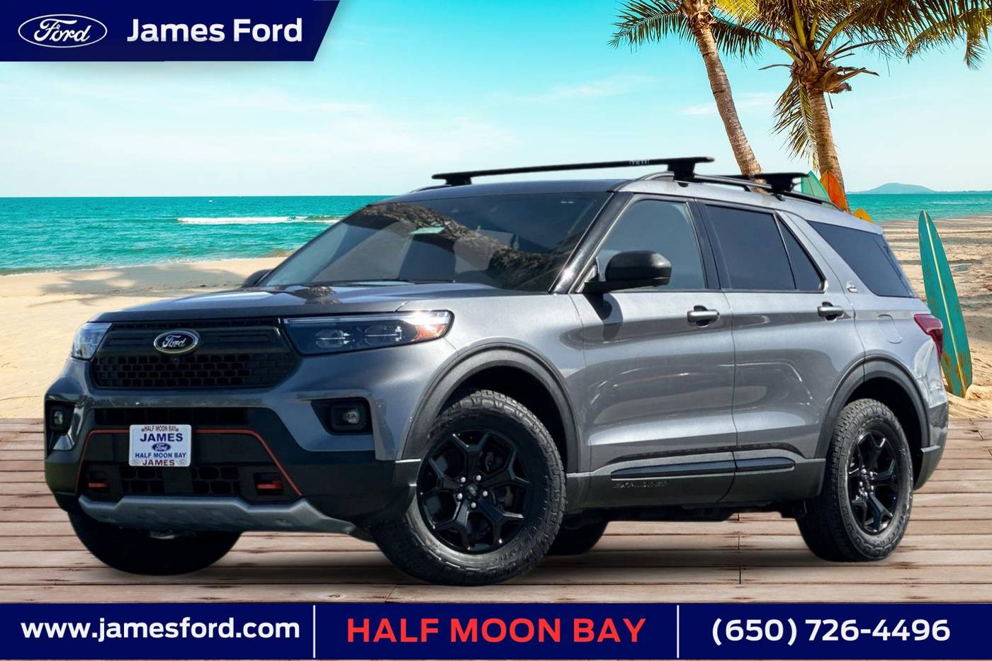 2021 Ford Explorer Timberline — SUV — 37,812 mi — Half Moon Bay, CA