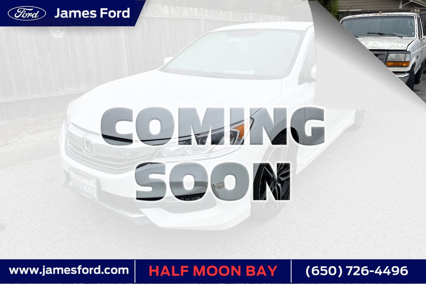 2017 Honda Accord Sport — Sedan — 128,805 mi — Half Moon Bay, CA