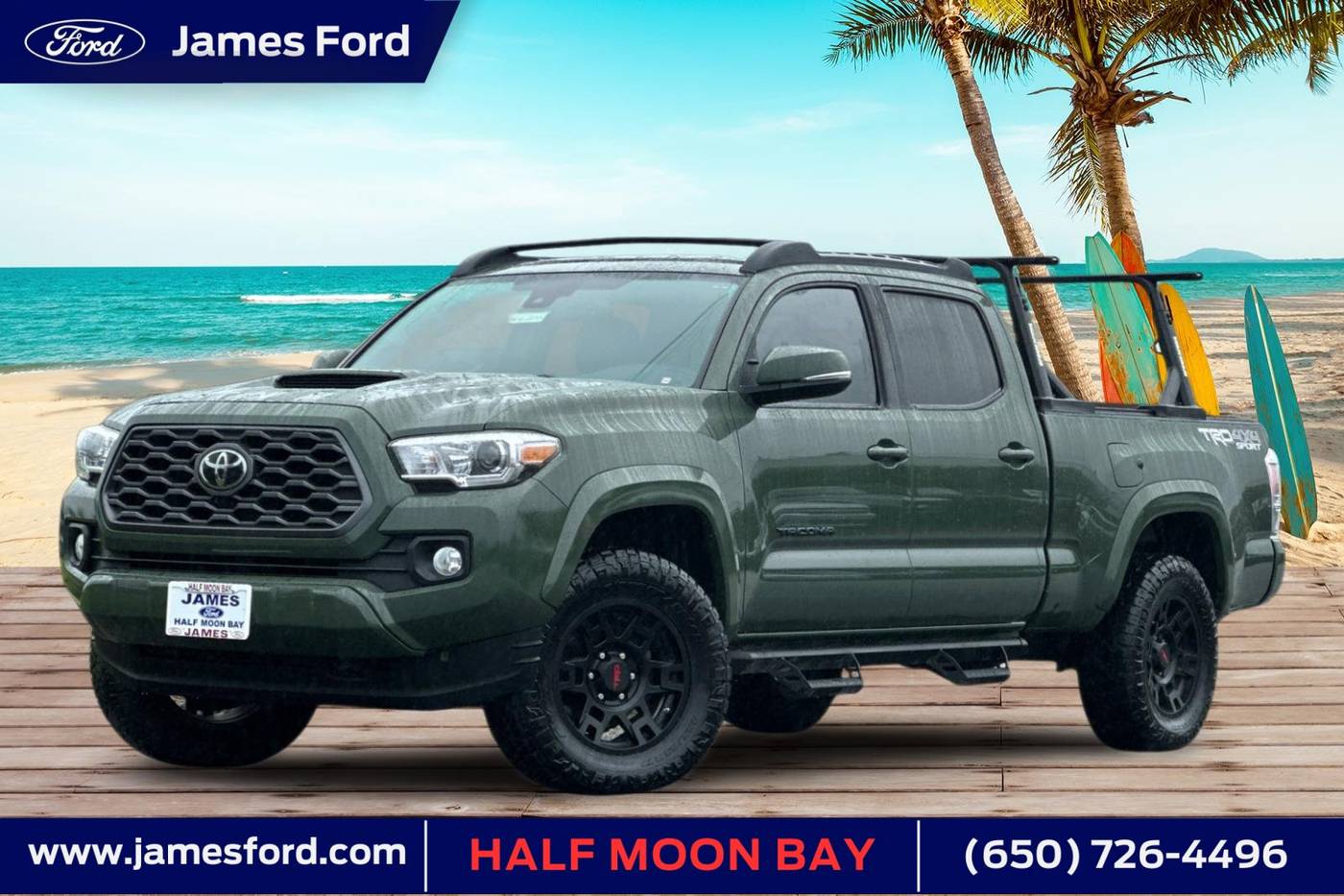 2021 Toyota Tacoma TRD Sport — Pickup Truck — 75,759 mi — Half Moon Bay, CA