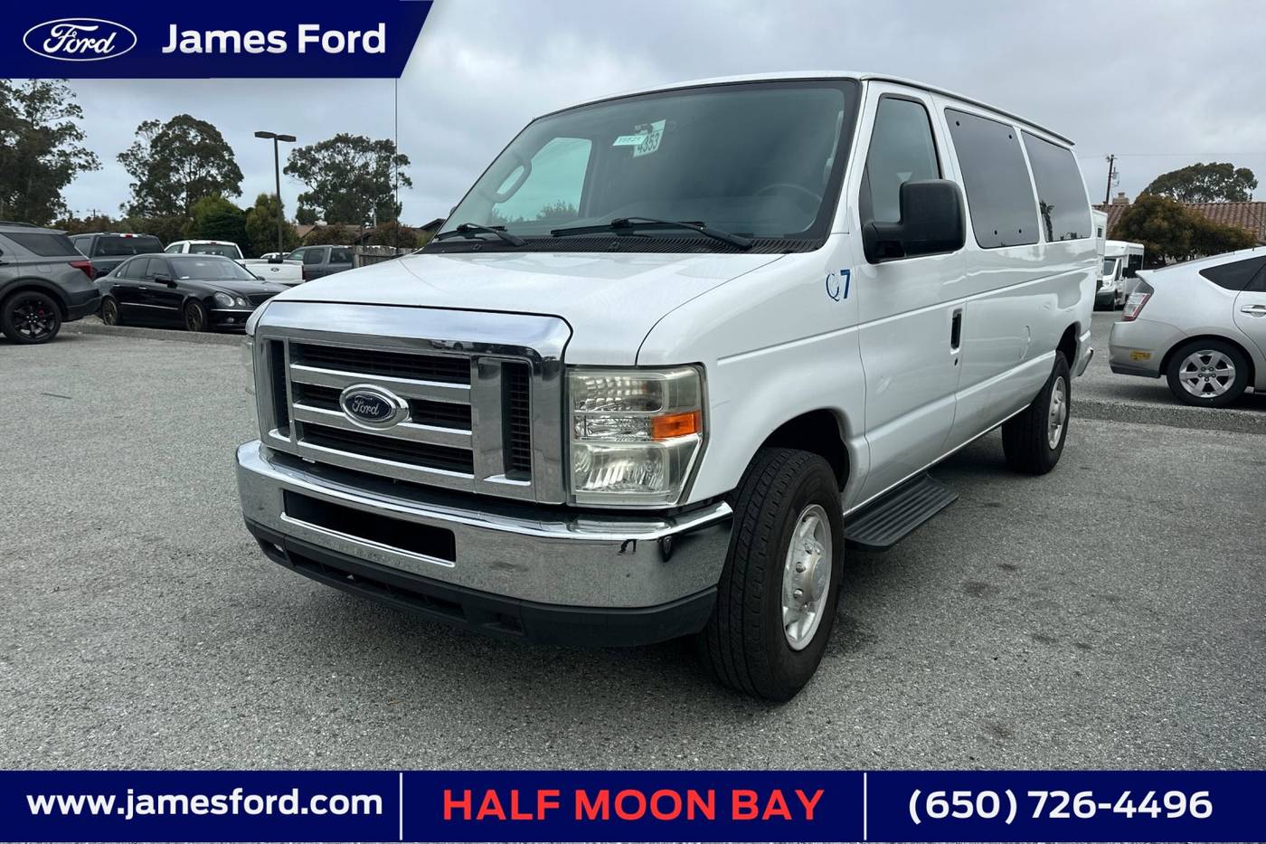 2009 Ford Econoline Wagon E-350 Super Duty XL — Passenger Van — 128,751 mi — Half Moon Bay, CA