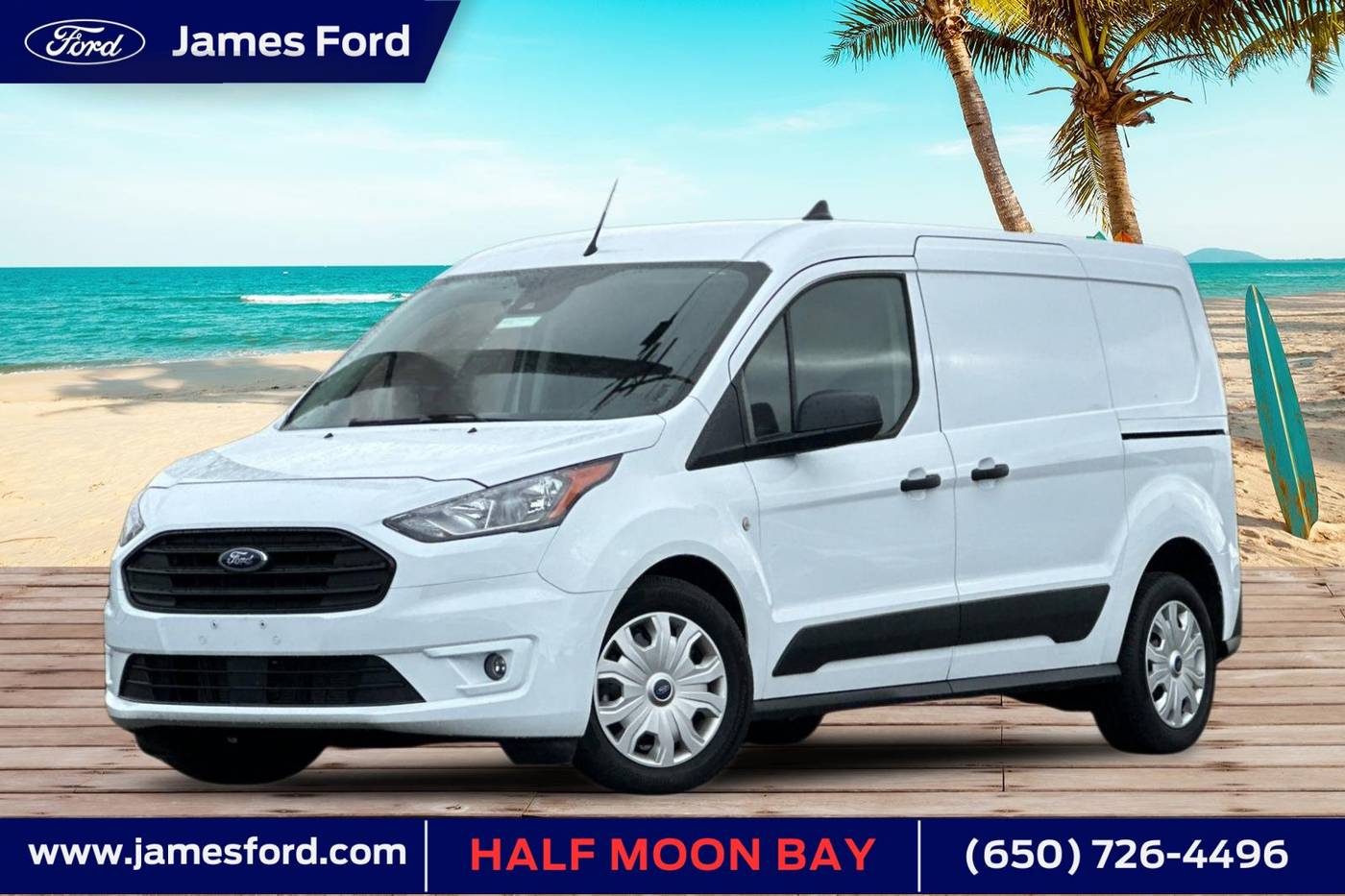 2023 Ford Transit Connect Van XLT — Cargo Van — 11,771 mi — Half Moon Bay, CA