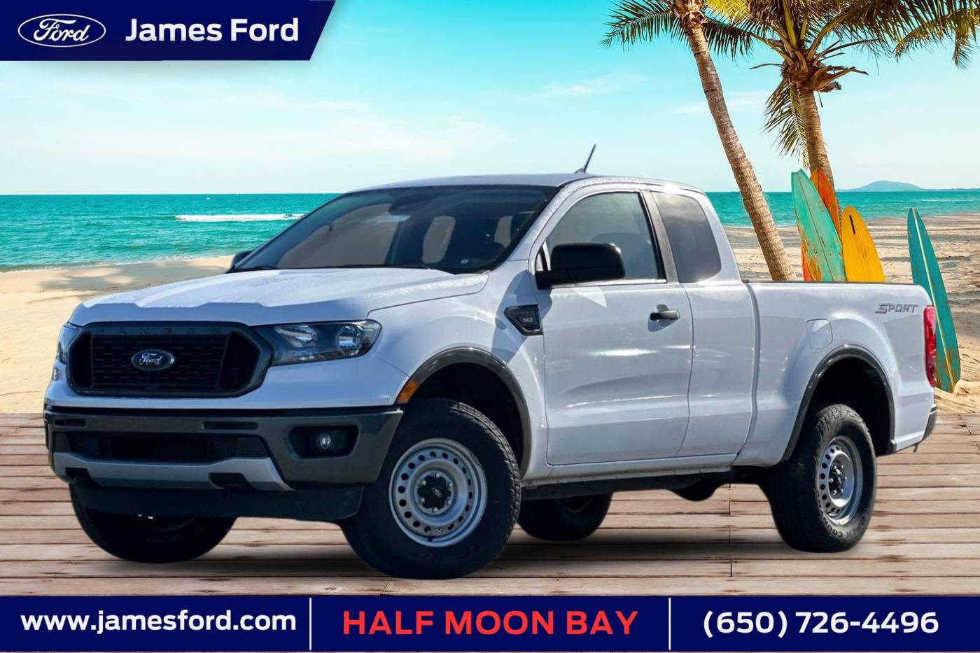 2020 Ford Ranger XL — Pickup Truck — 130,297 mi — Half Moon Bay, CA