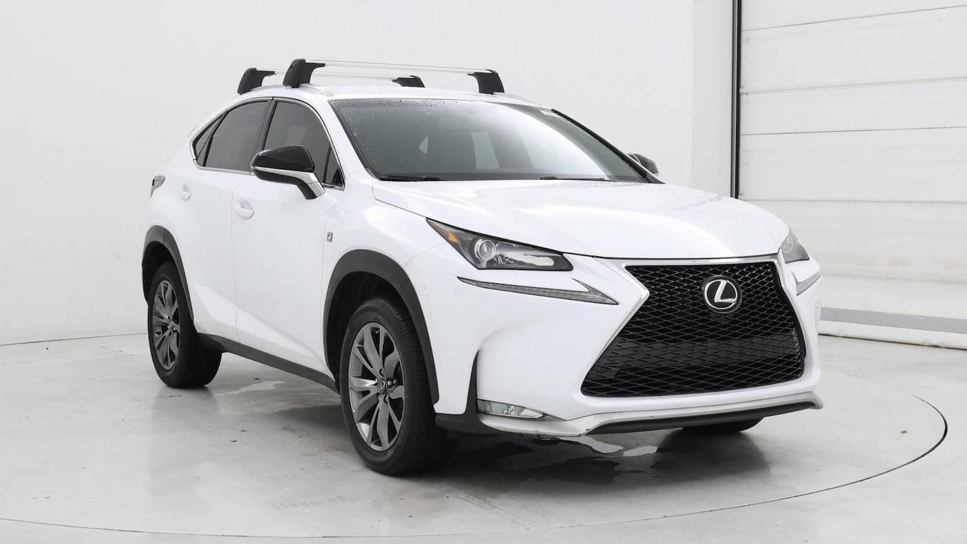 2017 Lexus NX 200t F SPORT