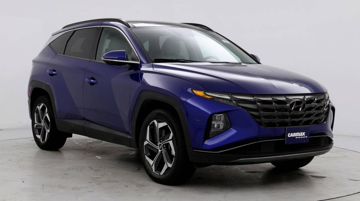 2022 Hyundai Tucson Limited — SUV — 26,876 mi — Savannah, GA
