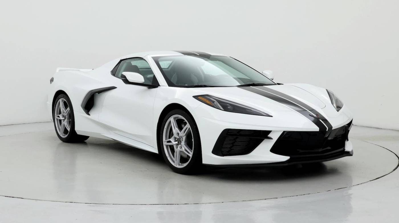 2022 Chevrolet Corvette 3LT — Convertible — 1,050 mi — Savannah, GA