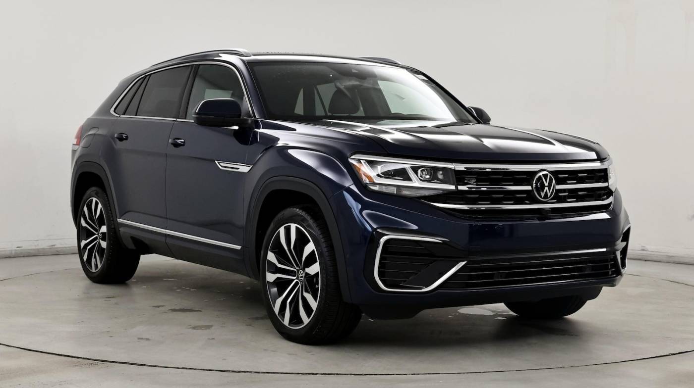 2022 Volkswagen Atlas Cross Sport SEL Premium R-Line — SUV — 9,678 mi — Savannah, GA