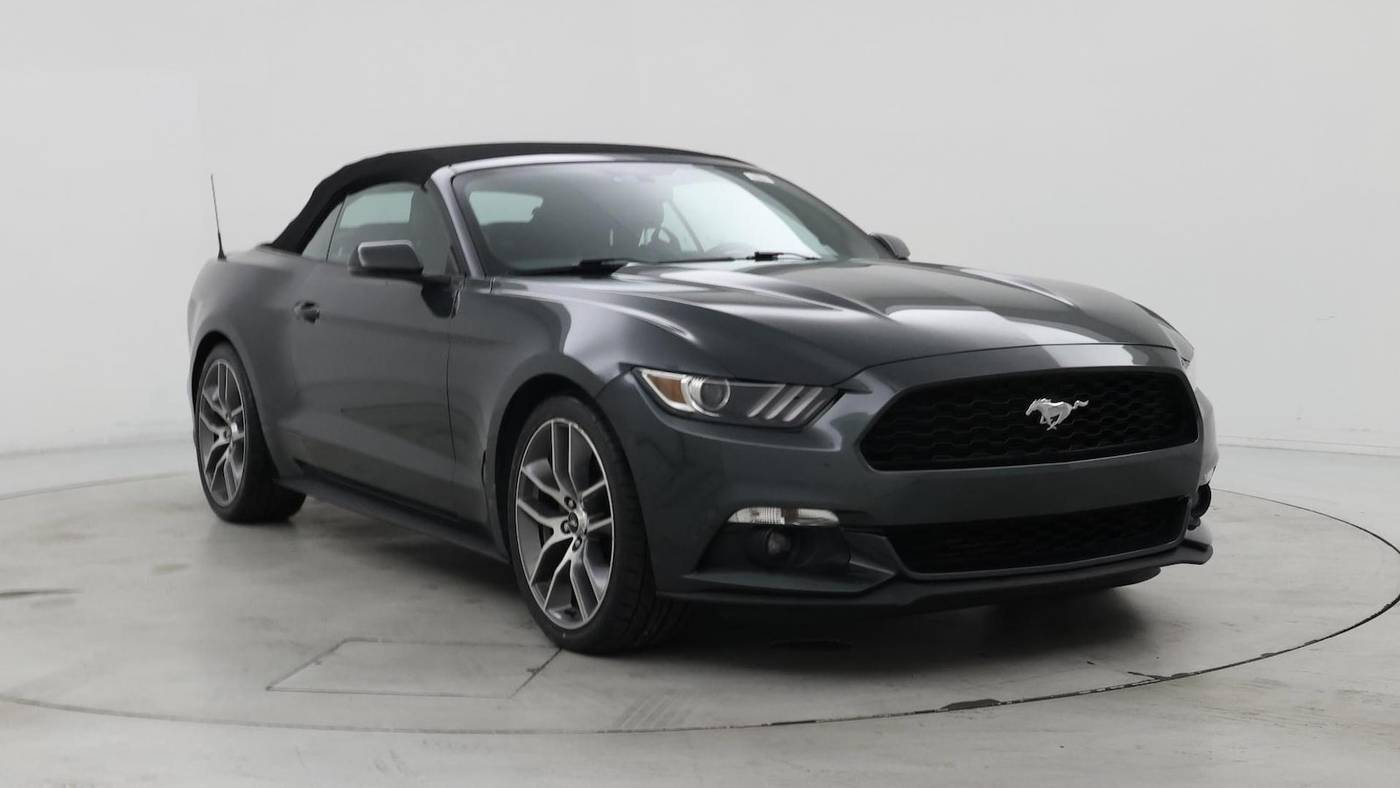 2016 Ford Mustang EcoBoost Premium
