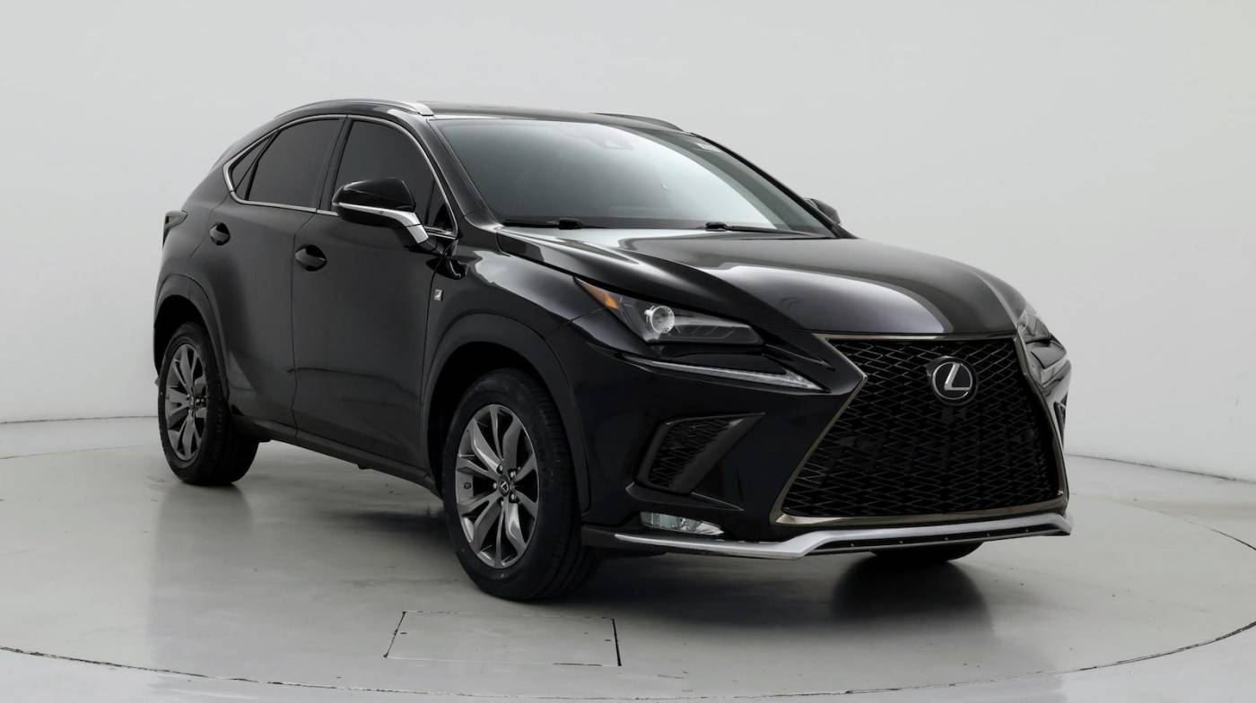 2021 Lexus NX NX 300 F SPORT — SUV — 35,983 mi — Savannah, GA