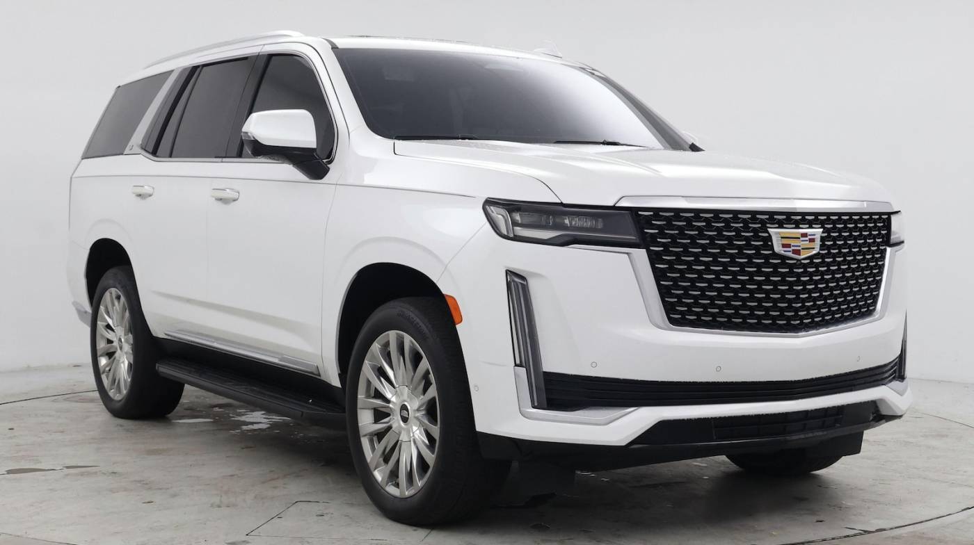 2021 Cadillac Escalade Premium Luxury — SUV — 34,999 mi — Savannah, GA