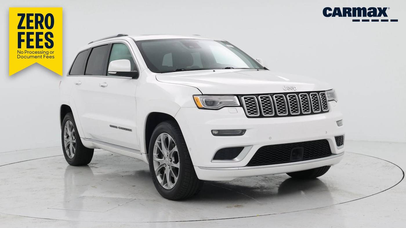 2019 Jeep Grand Cherokee Summit