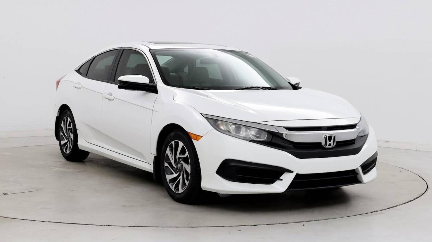 2016 Honda Civic EX — Sedan — 70,182 mi — Savannah, GA