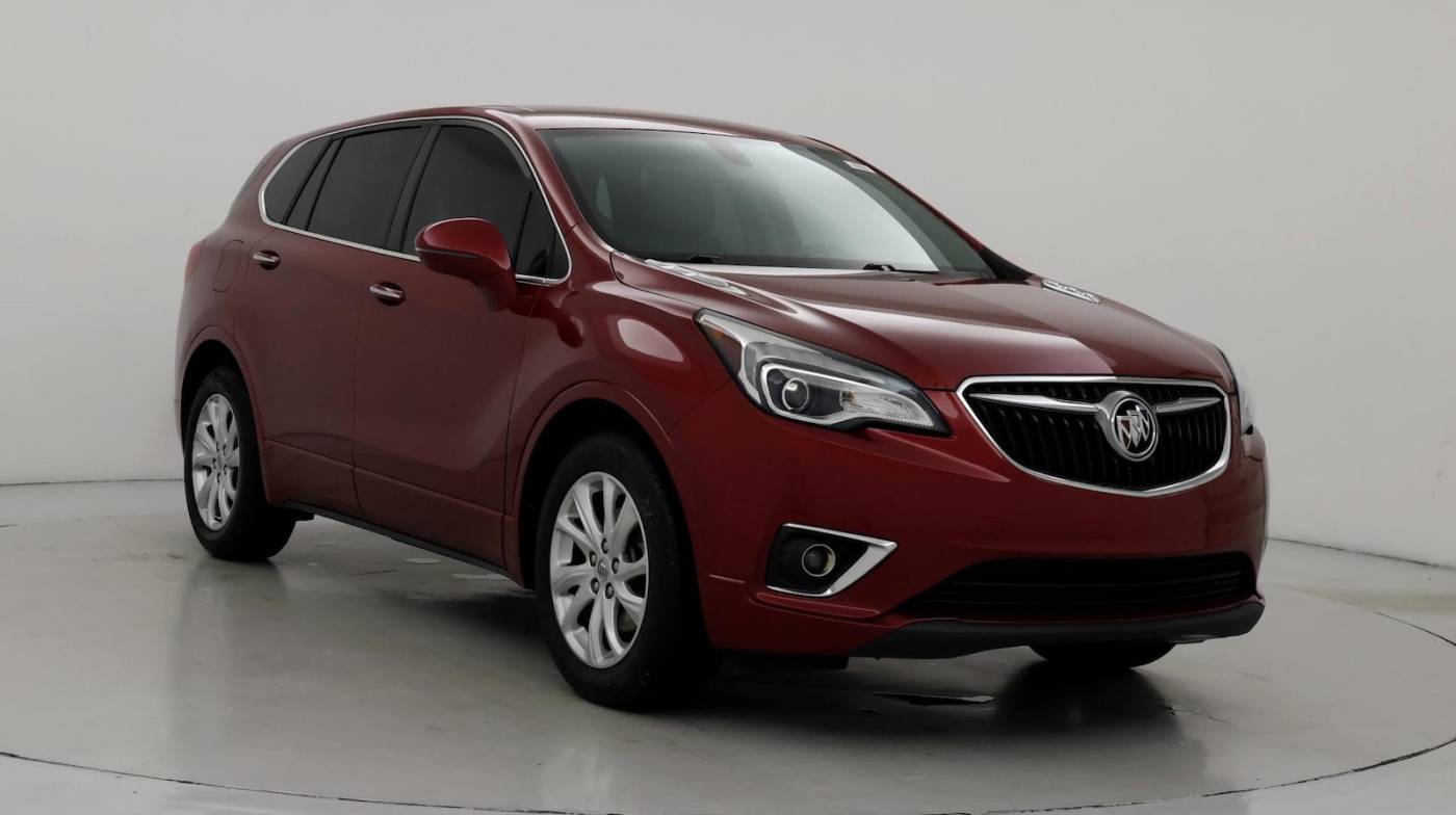 2020 Buick Envision Preferred — SUV — 18,667 mi — Savannah, GA
