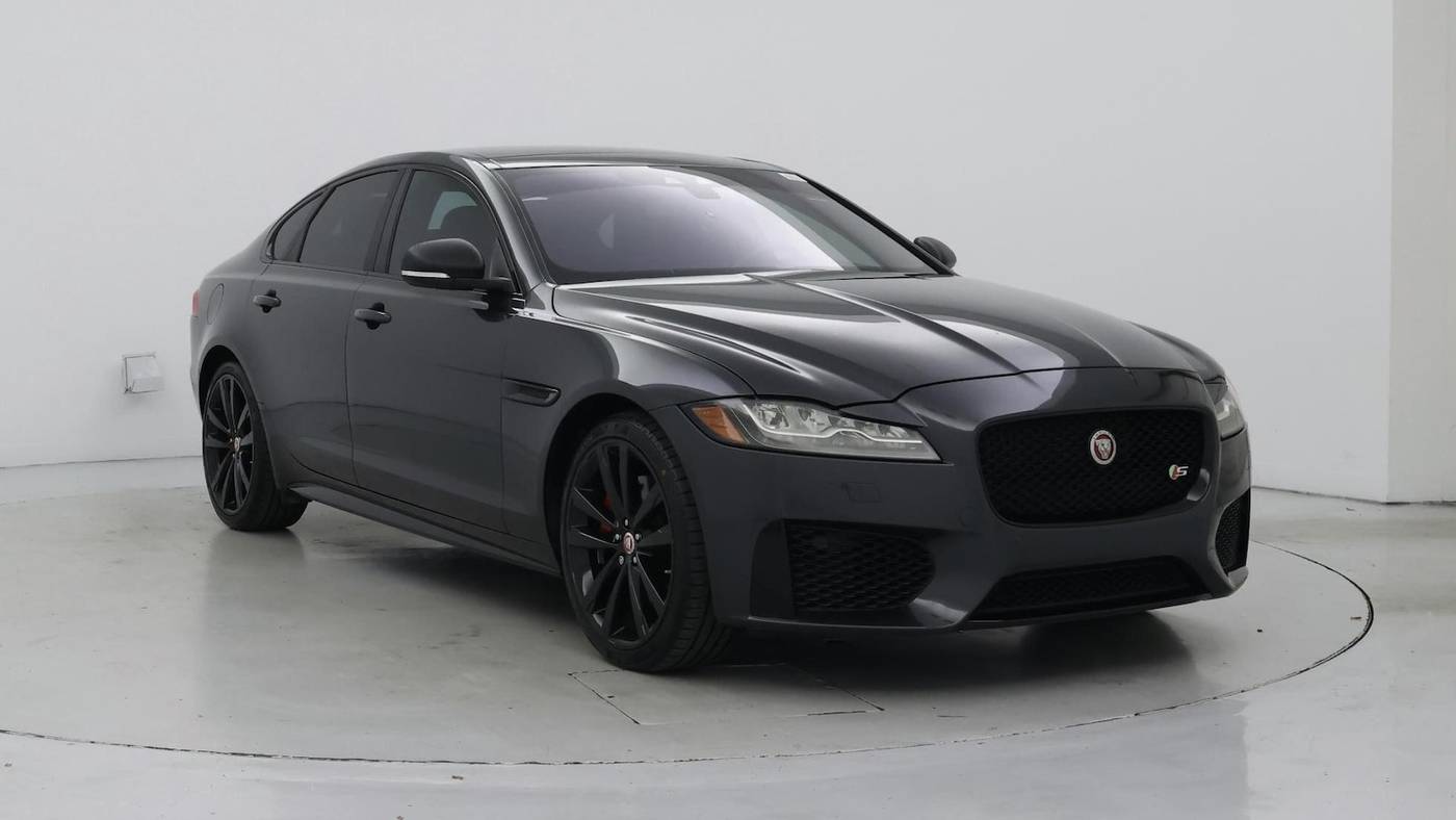 2016 Jaguar XF S