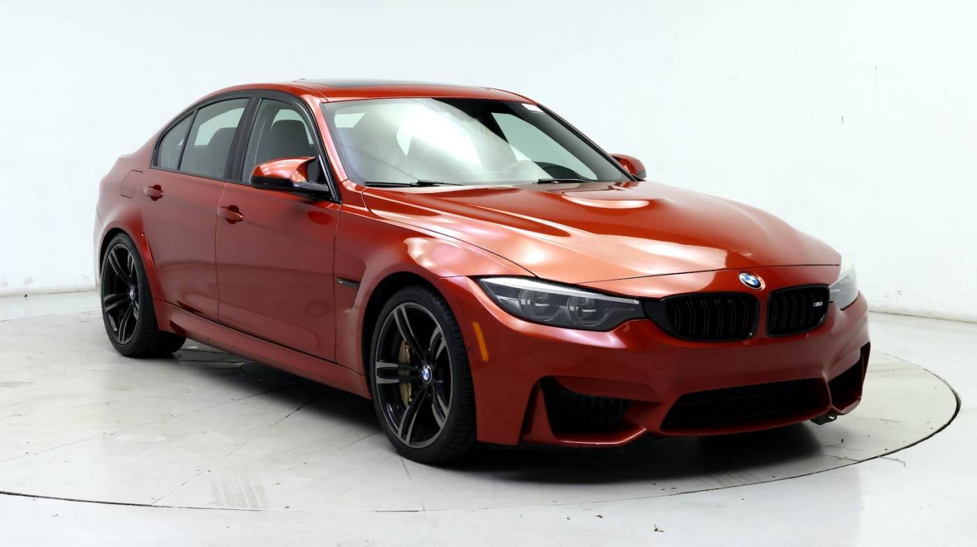 2018 BMW M3 Standard — Sedan — 54,189 mi — Savannah, GA