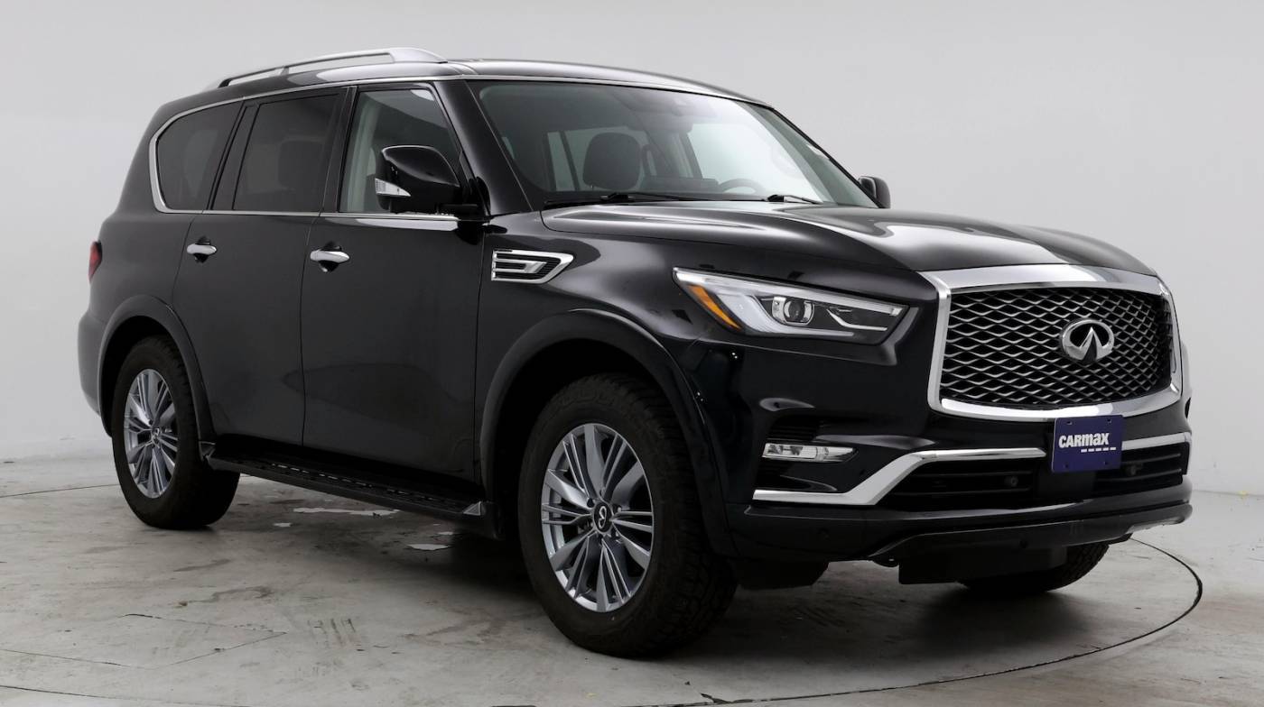 2023 INFINITI QX80 LUXE — SUV — 42,180 mi — Savannah, GA