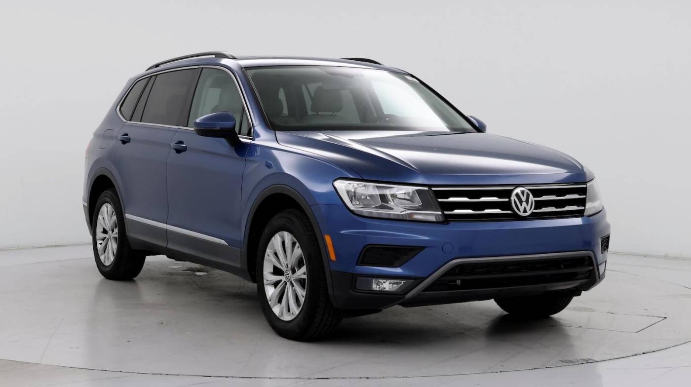 2018 Volkswagen Tiguan SE — SUV — 46,671 mi — Savannah, GA