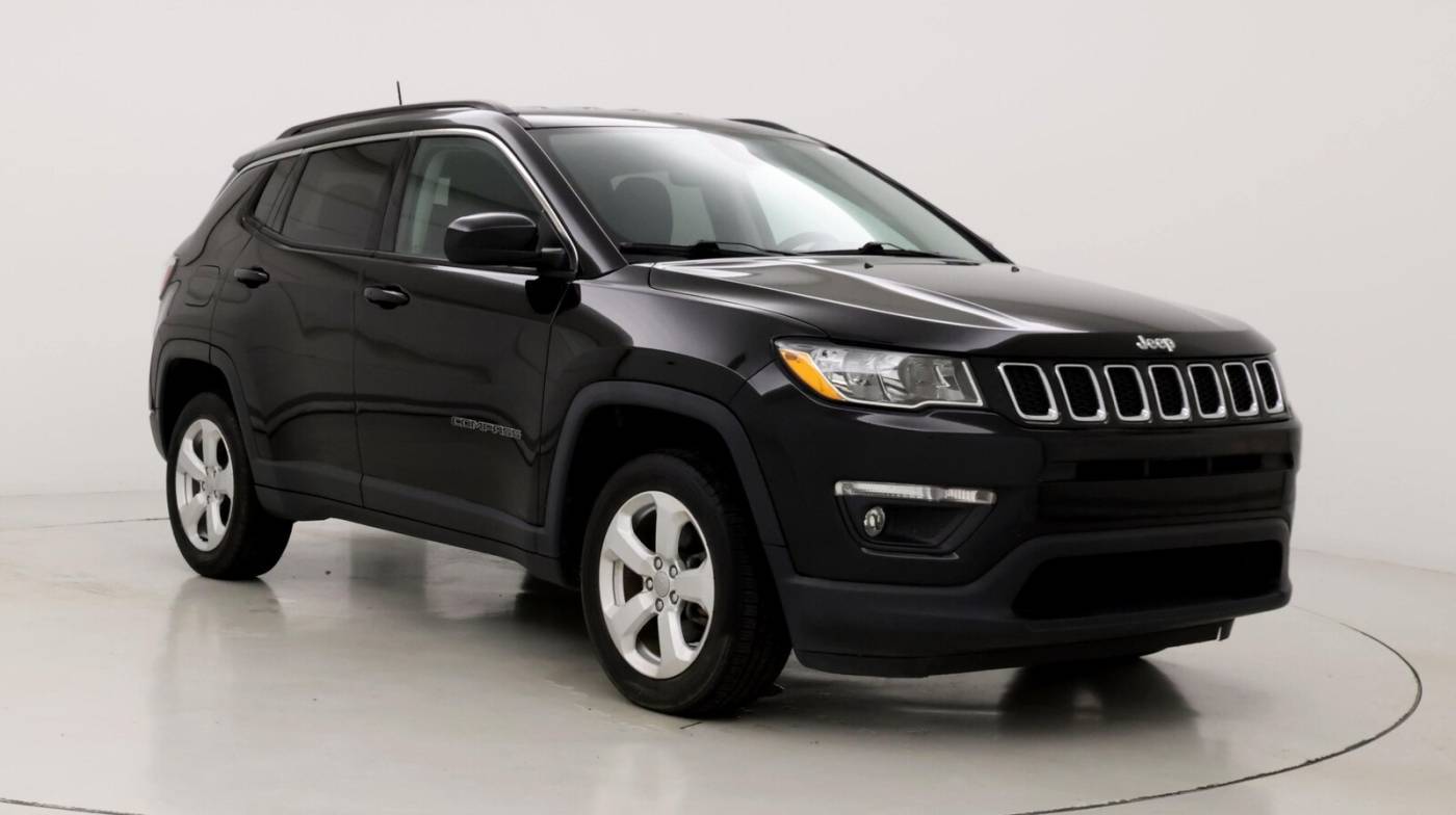 2019 Jeep Compass Latitude — SUV — 55,520 mi — Savannah, GA