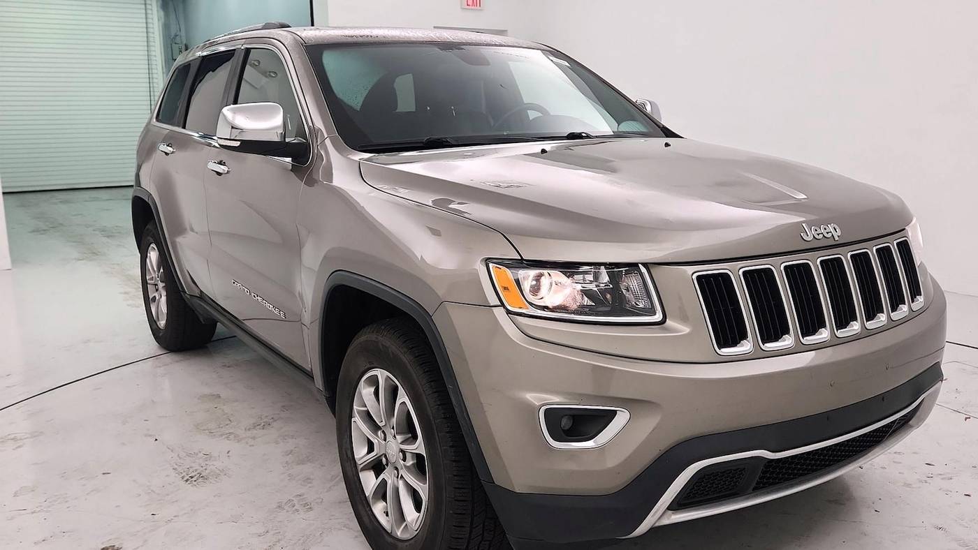 2016 Jeep Grand Cherokee Limited