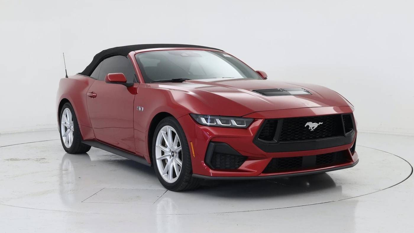 2024 Ford Mustang GT Premium