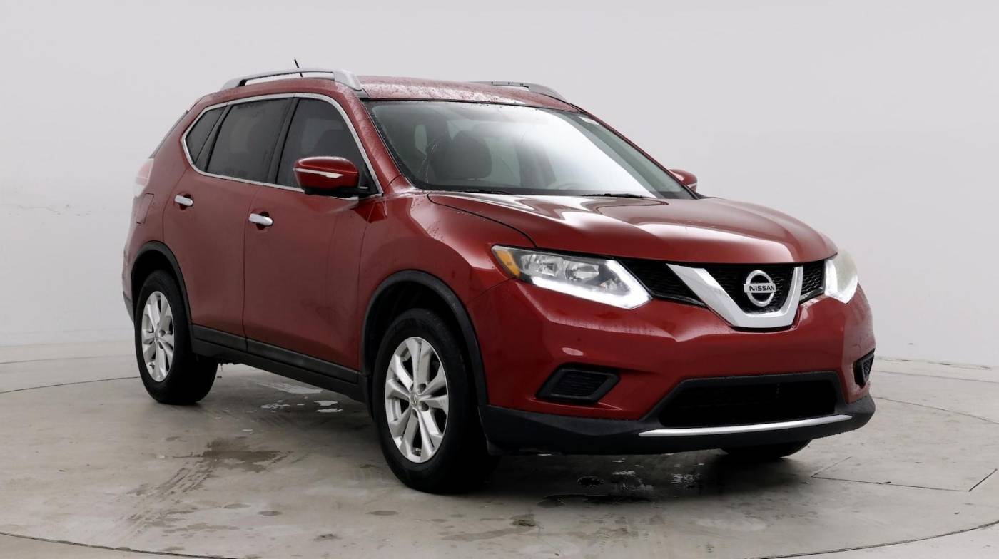 2014 Nissan Rogue SV — SUV — 120,535 mi — Savannah, GA