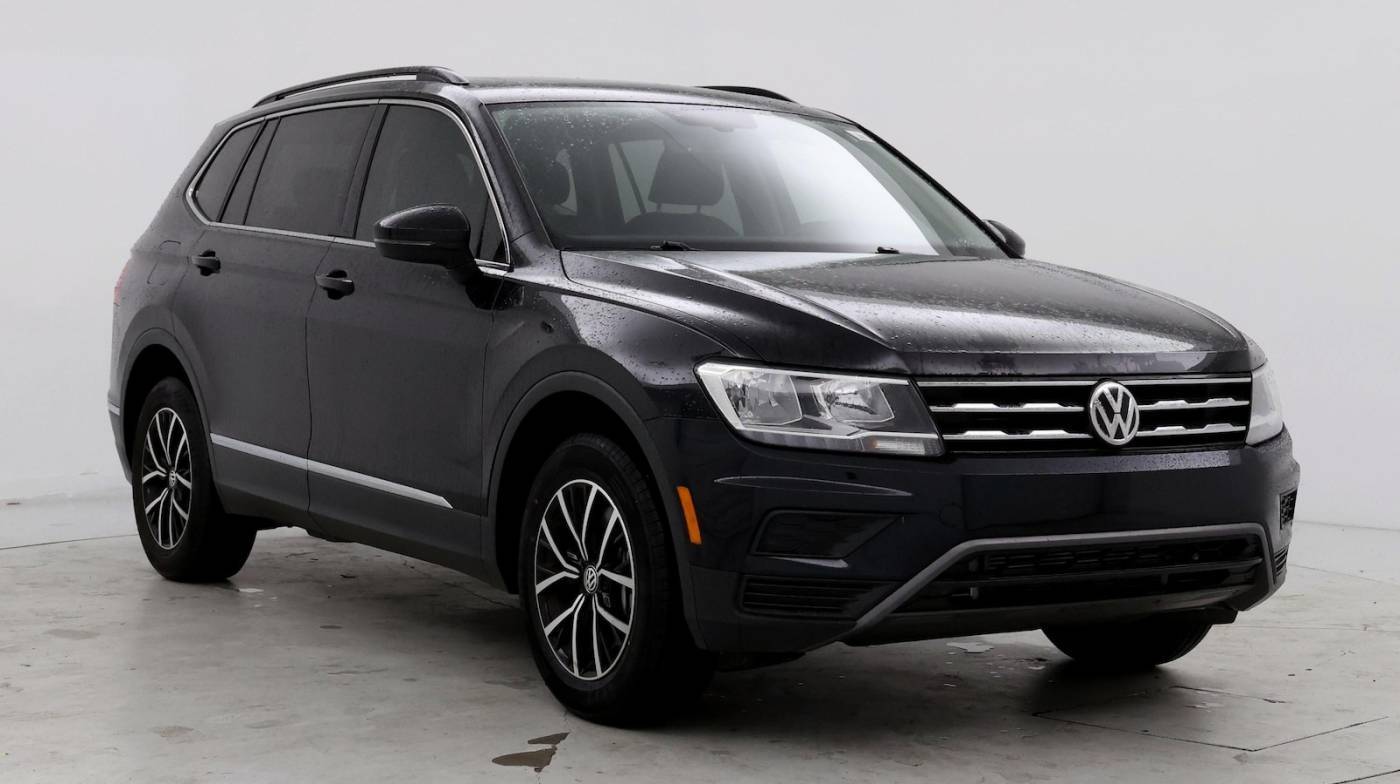 2021 Volkswagen Tiguan SE — SUV — 27,560 mi — Savannah, GA
