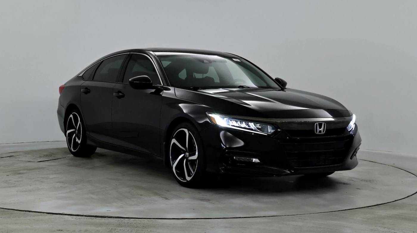 2019 Honda Accord Sport — Sedan — 54,965 mi — Savannah, GA