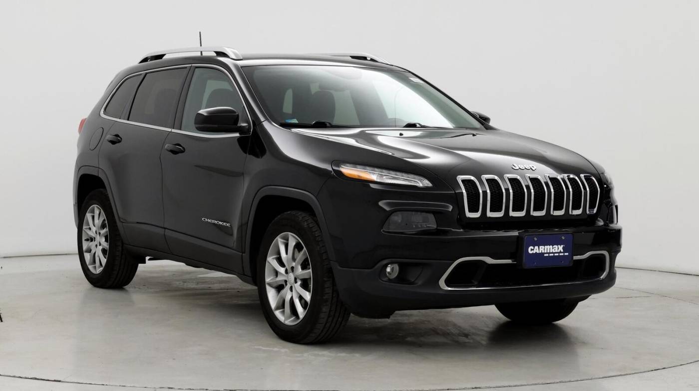 2017 Jeep Cherokee Limited — SUV — 24,096 mi — Savannah, GA
