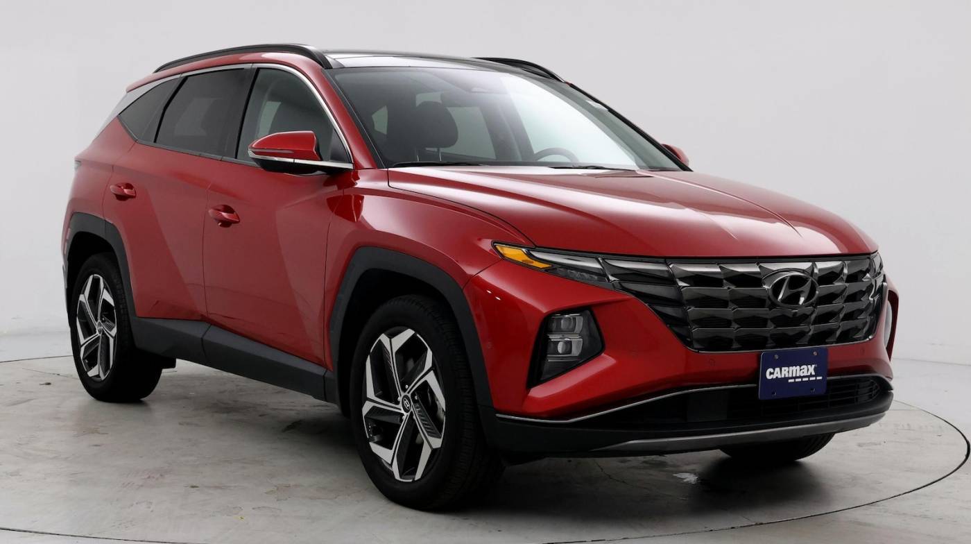 2022 Hyundai Tucson Limited — SUV — 19,787 mi — Savannah, GA