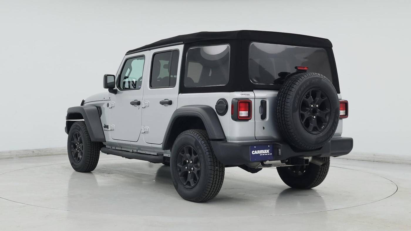 2024 Jeep Wrangler Sport