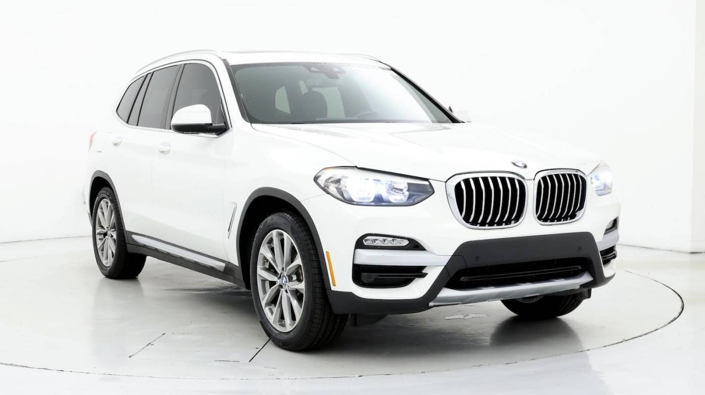 2019 BMW X3 30i — SUV — 54,874 mi — Savannah, GA