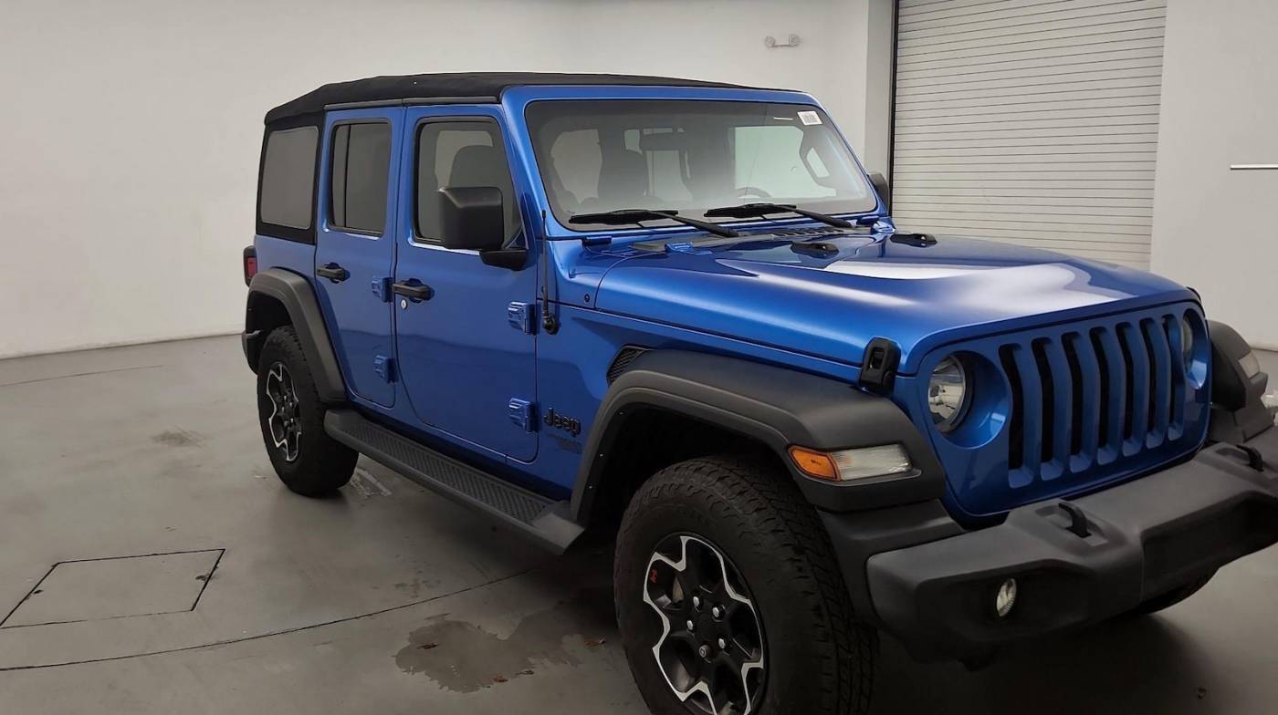 2021 Jeep Wrangler Sport S — SUV — 49,778 mi — Savannah, GA