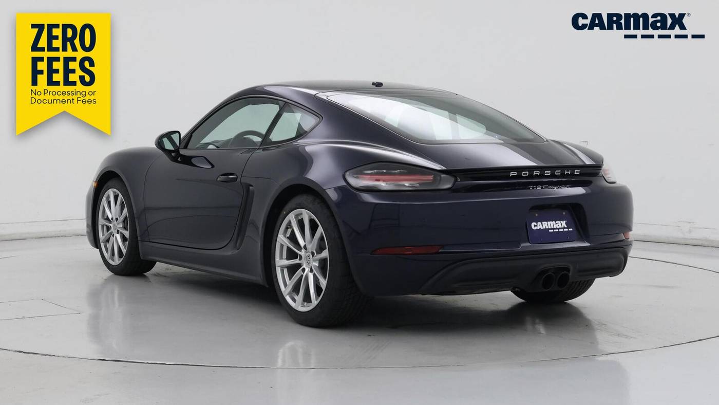 2021 Porsche 718 Cayman