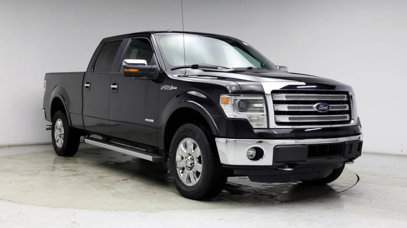 2014 Ford F-150 Lariat — Pickup Truck — 110,858 mi — Savannah, GA