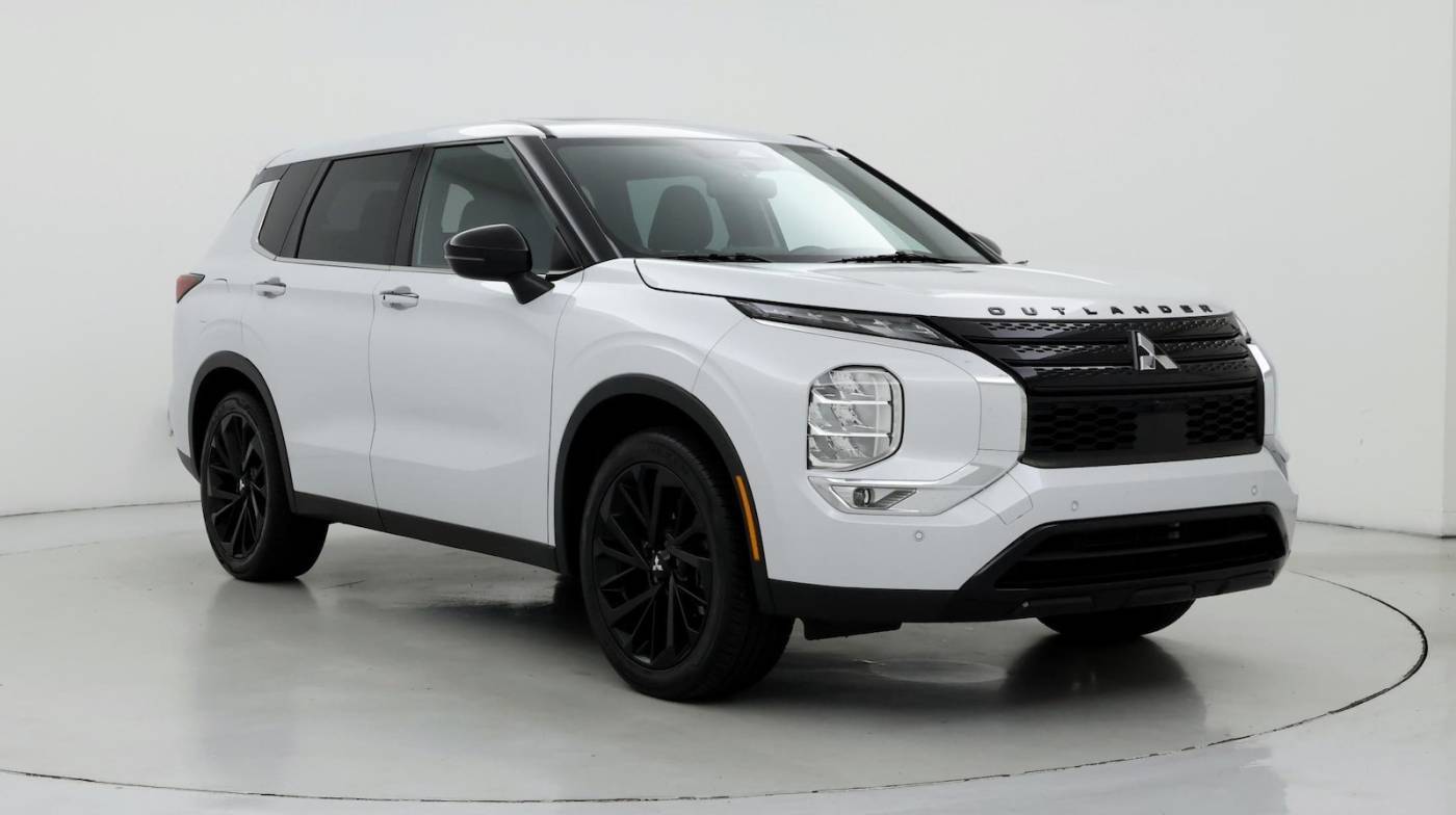 2022 Mitsubishi Outlander Black Edition — SUV — 13,813 mi — Savannah, GA
