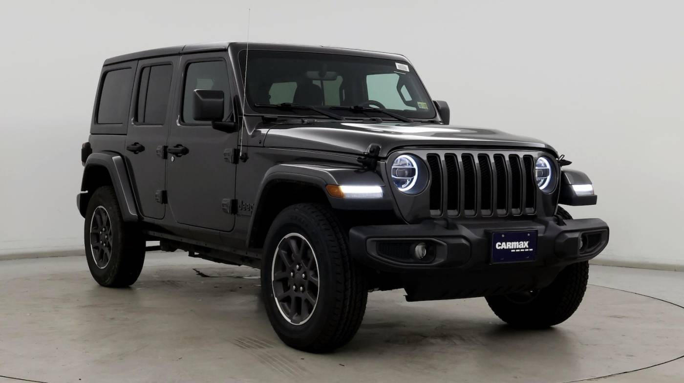 2021 Jeep Wrangler 80th Anniversary — SUV — 13,842 mi — Savannah, GA