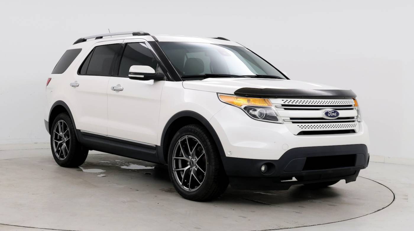 2015 Ford Explorer Limited — SUV — 95,565 mi — Savannah, GA