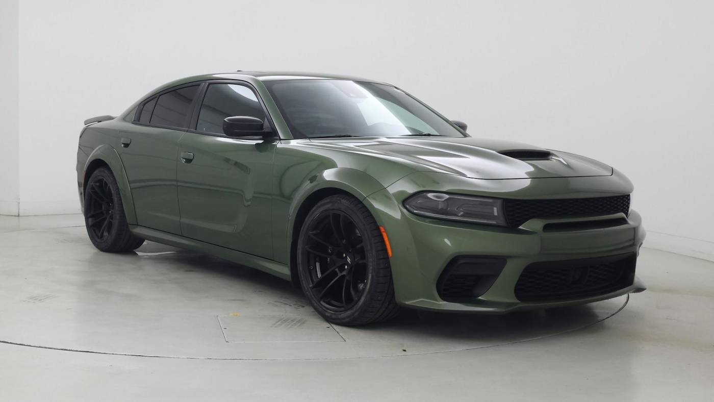 2023 Dodge Charger Scat Pack Widebody