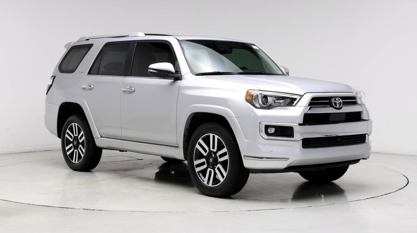2022 Toyota 4Runner Limited — SUV — 26,304 mi — Savannah, GA