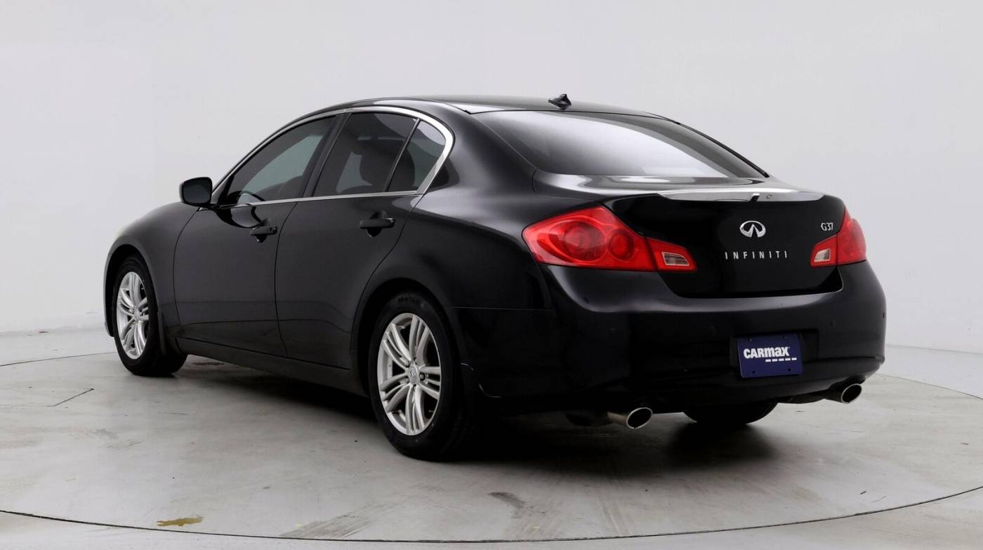 2013 INFINITI G G37 — Sedan — 110,490 mi — Savannah, GA