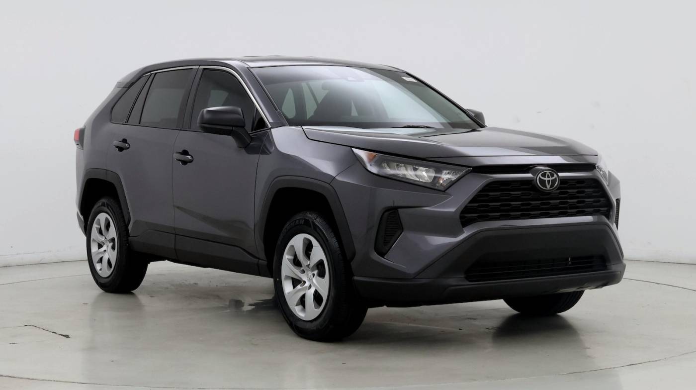 2022 Toyota RAV4 LE — SUV — 5,912 mi — Savannah, GA