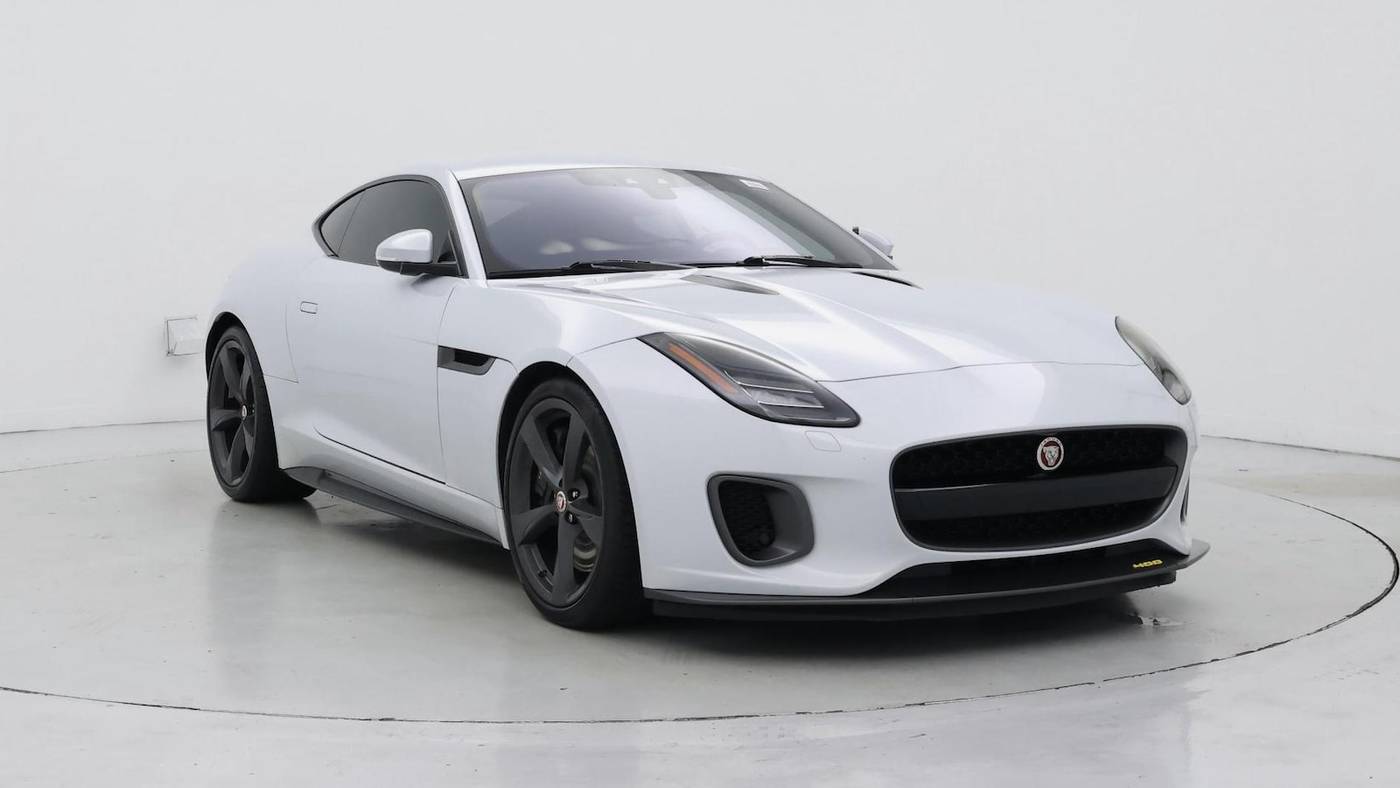 2018 Jaguar F-TYPE 400 Sport