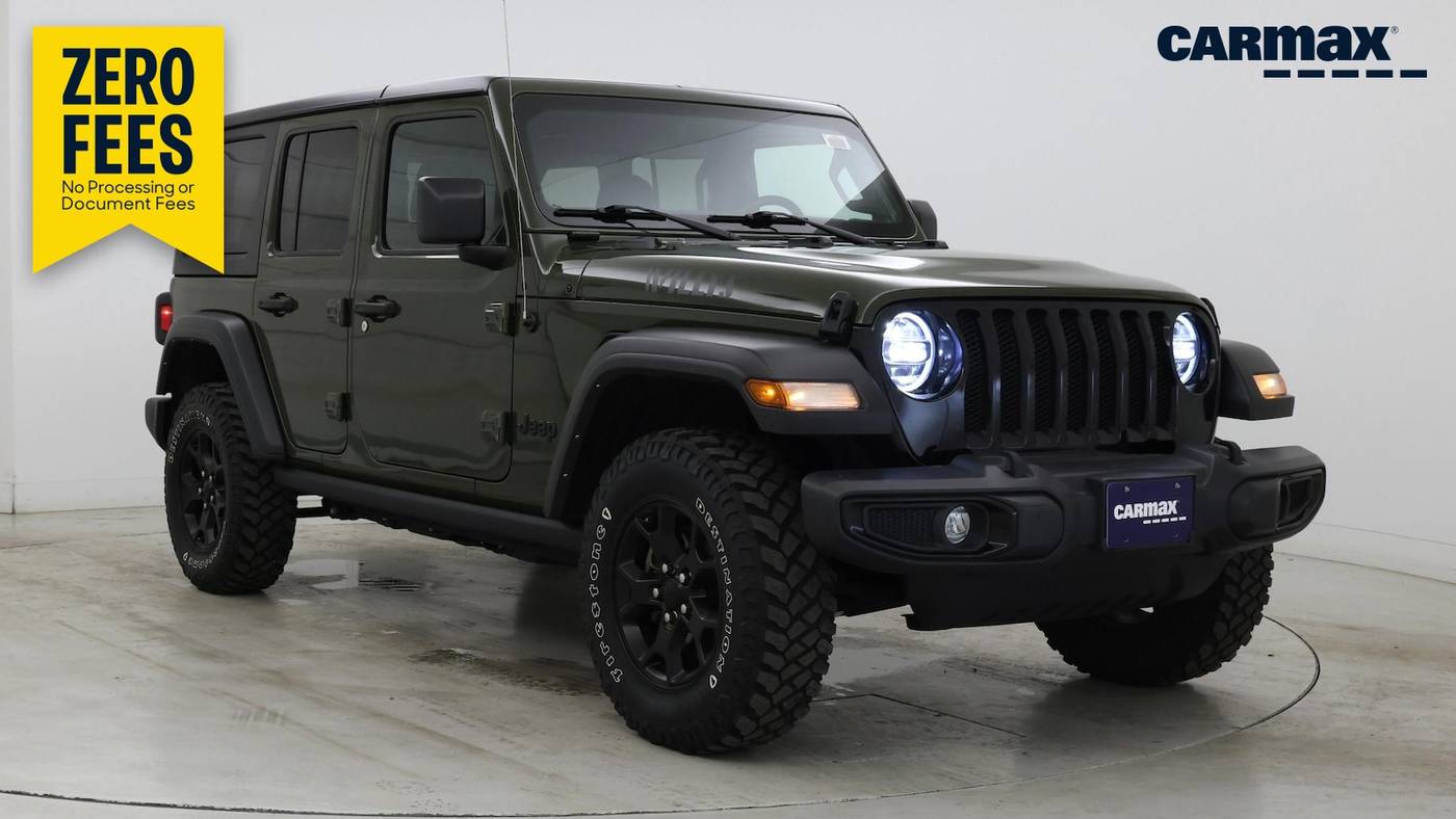 2022 Jeep Wrangler Willys