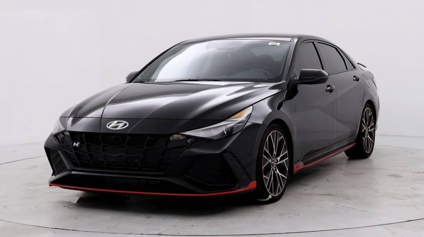2023 Hyundai Elantra N — Sedan — 29,552 mi — Savannah, GA
