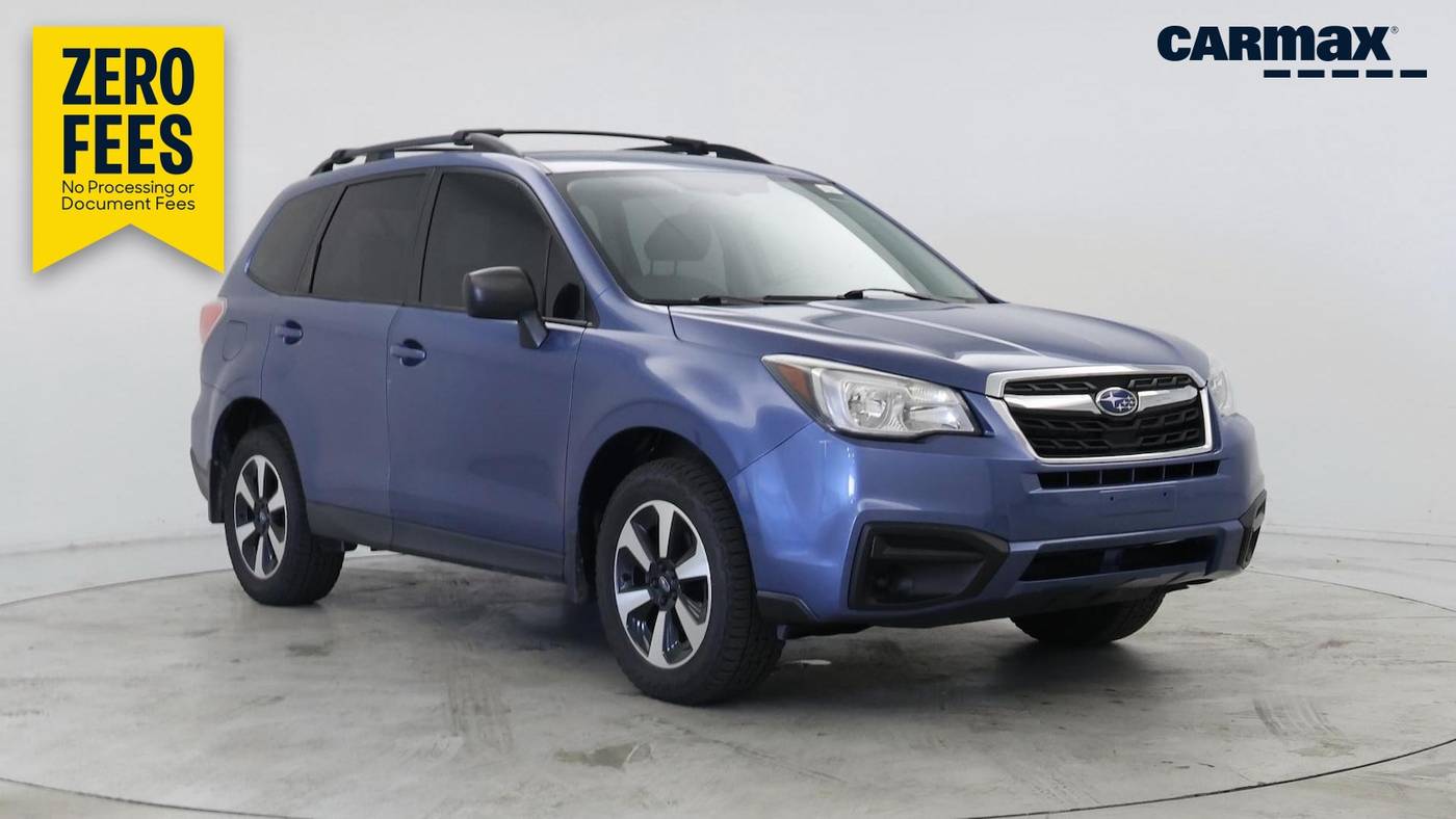 2017 Subaru Forester 2.5i